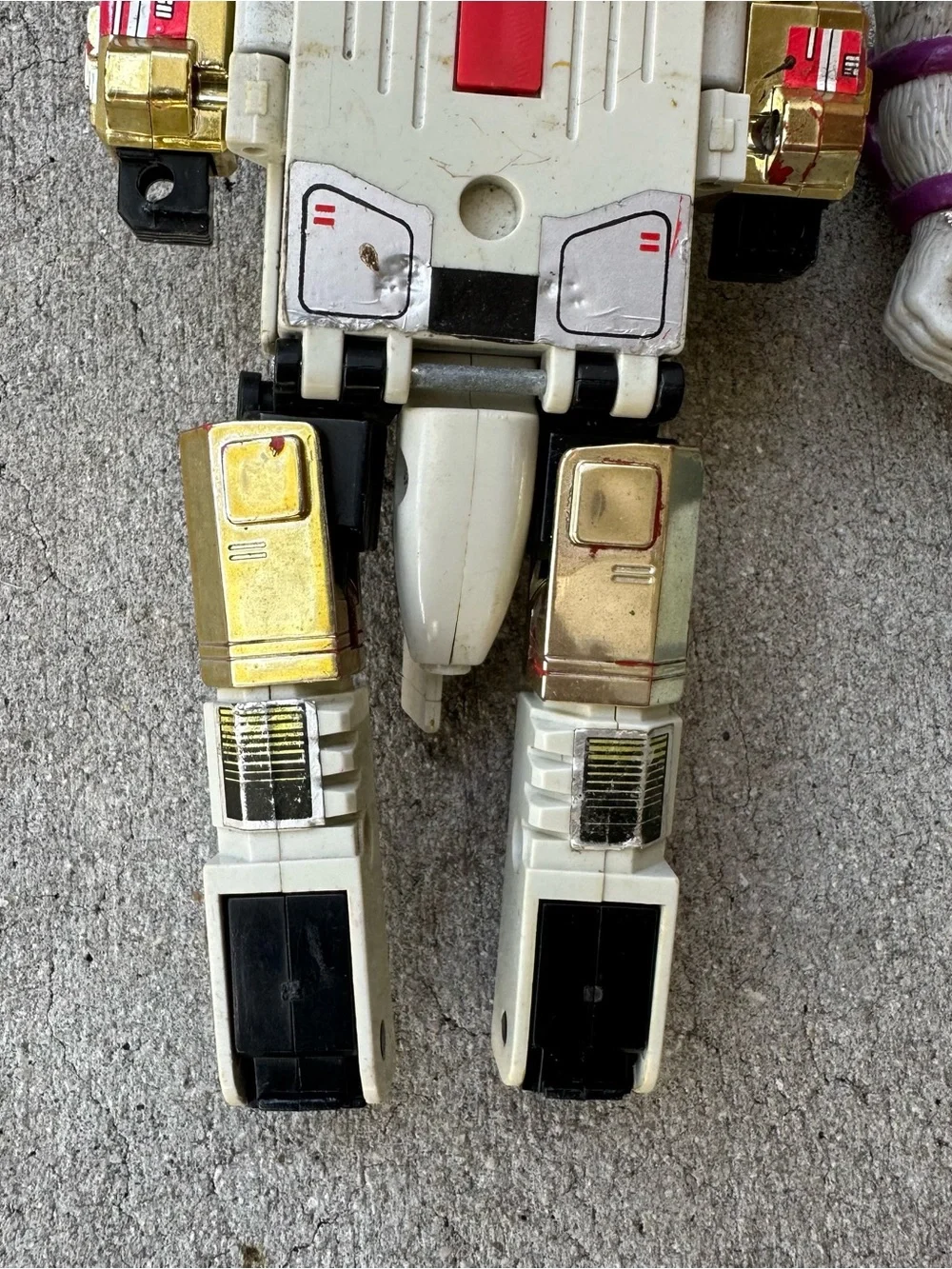 G1 Hasbro Transformers Silverbolt & Bomb Burst Pretenders 1985